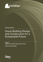 Special Issue Green Building Design and Construction for a Sustainable Future book cover image