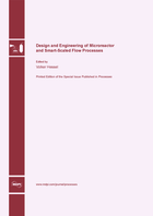 Special issue Design and Engineering of Microreactor and Smart-Scaled Flow Processes book cover image