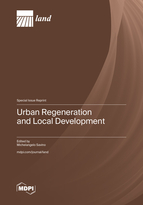 Special Issue Urban Regeneration and Local Development book cover image