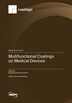 Special Issue Multifunctional Coatings on Medical Devices book cover image