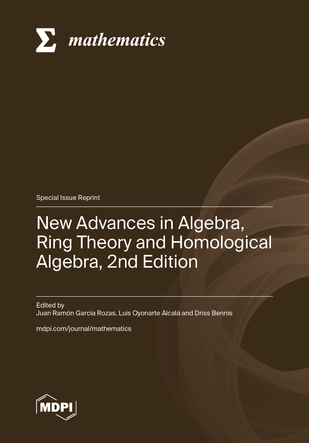 New Advances in Algebra, Ring Theory and Homological Algebra, 2nd ...