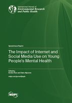 Special Issue The Impact of Internet and Social Media Use on Young People's Mental Health book cover image