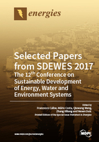 Special issue Selected Papers from SDEWES 2017: The 12th Conference on Sustainable Development of Energy, Water and Environment Systems book cover image