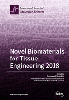 Special issue Novel Biomaterials for Tissue Engineering 2018 book cover image