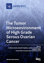 Special issue The Tumor Microenvironment of High Grade Serous Ovarian Cancer book cover image