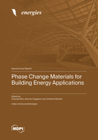 Special Issue Phase Change Materials for Building Energy Applications book cover image