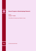 Special Issue Recent Progress in Bacteriophage Research book cover image