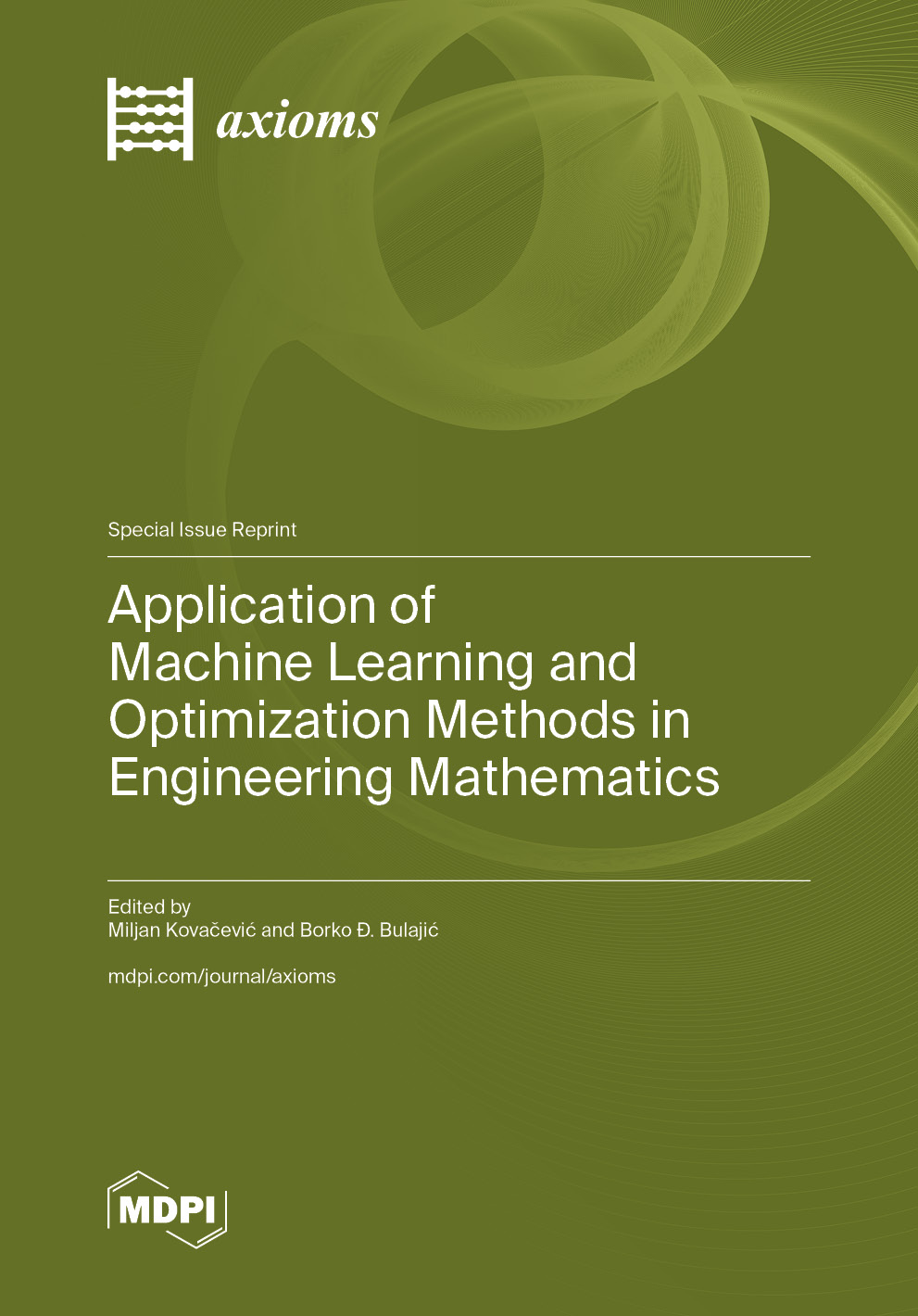 Application of Machine Learning and Optimization Methods in Engineering ...