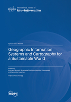 Special Issue Geographic Information Systems and Cartography for a Sustainable World book cover image