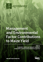 Special issue Environmental and Management Factor Contributions to Maize Yield book cover image