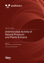 Special Issue Antimicrobial Activity of Natural Products and Plants Extracts book cover image