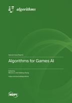 Special Issue Algorithms for Games AI book cover image