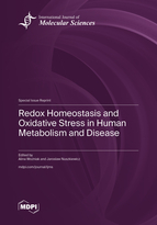 Special Issue Redox Homeostasis and Oxidative Stress in Human Metabolism and Disease book cover image