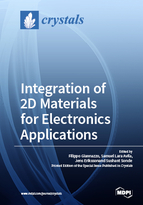 Special issue Integration of 2D Materials for Electronics Applications book cover image