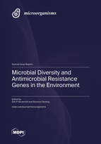 Special Issue Microbial Diversity and Antimicrobial Resistance Genes in the Environment book cover image
