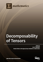 Special issue Decomposability of Tensors book cover image