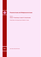 Special issue Pneumoviruses and Metapneumoviruses book cover image