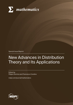 Special Issue New Advances in Distribution Theory and Its Applications book cover image