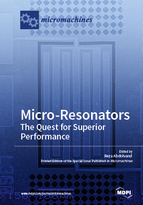 Special issue Micro-Resonators: The Quest for Superior Performance book cover image