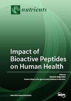 Special issue Impact of Bioactive Peptides on Human Health book cover image