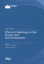 Special Issue Effects of Hydrology on Soil Erosion and Soil Conservation book cover image