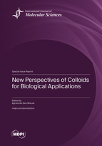 Special Issue New Perspectives of Colloids for Biological Applications book cover image