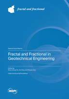 Special Issue Fractal and Fractional in Geotechnical Engineering book cover image