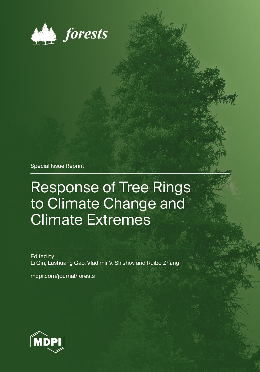 Response of Tree Rings to Climate Change and Climate Extremes