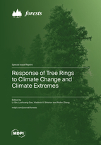 Special Issue Response of Tree Rings to Climate Change and&nbsp;Climate Extremes book cover image