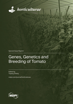 Special Issue Genes, Genetics and Breeding of Tomato book cover image
