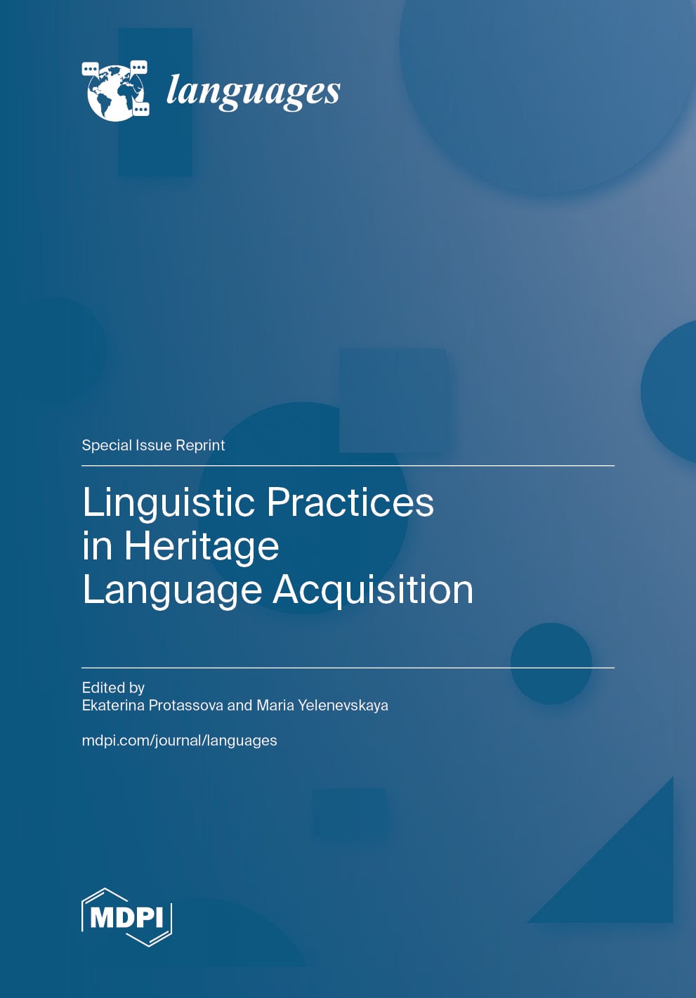 Linguistic Practices in Heritage Language Acquisition | MDPI Books
