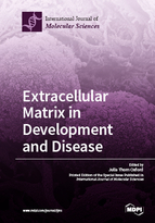 Special issue Extracellular Matrix in Development and Disease book cover image