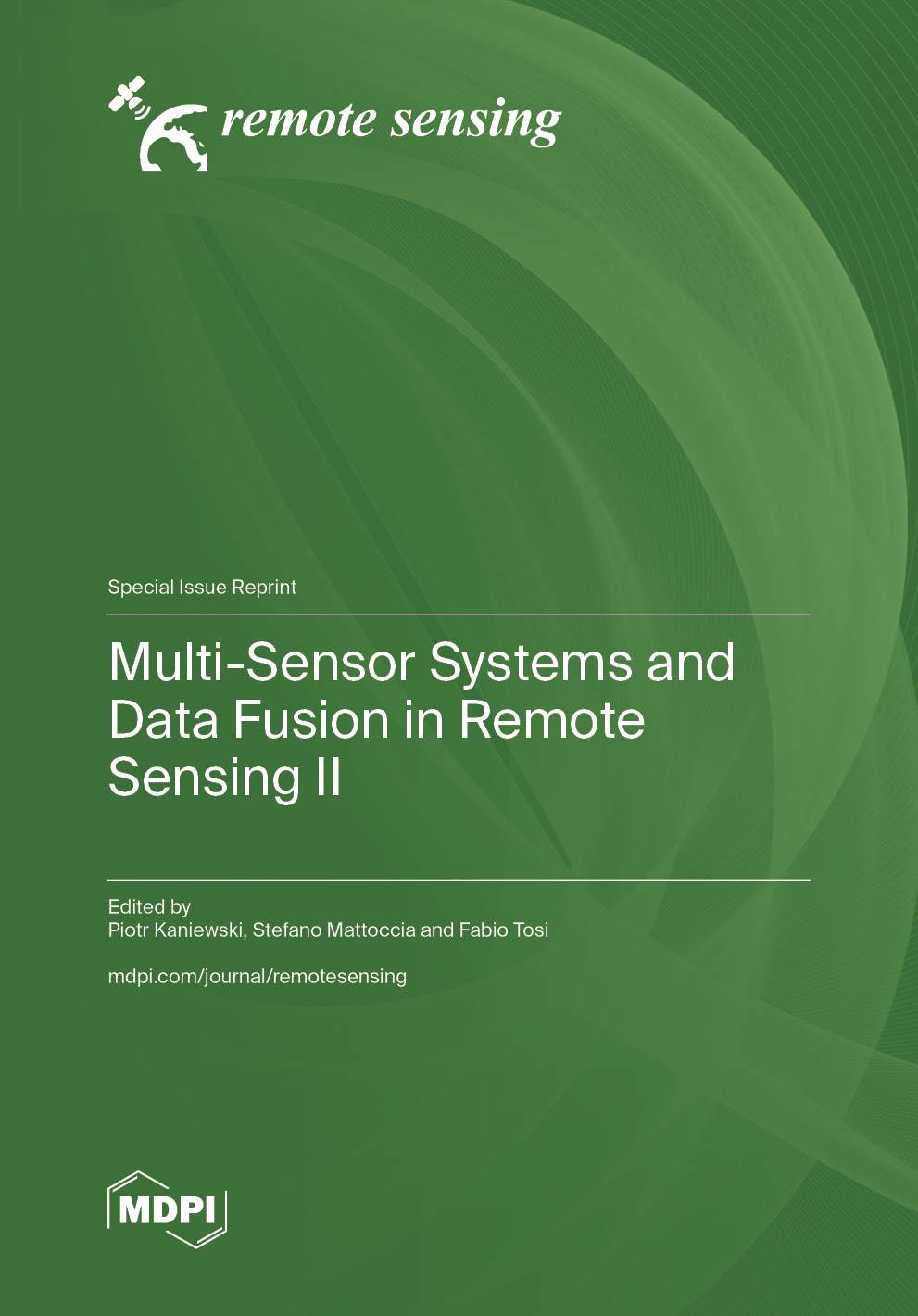 Multi-Sensor Systems and Data Fusion in Remote Sensing II | MDPI Books