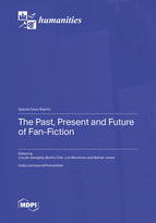 Special Issue The Past, Present and Future of Fan-Fiction book cover image