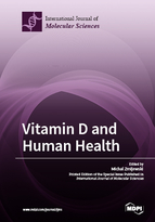 Special issue Vitamin D and Human Health book cover image