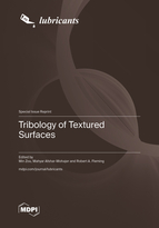 Special Issue Tribology of Textured Surfaces book cover image