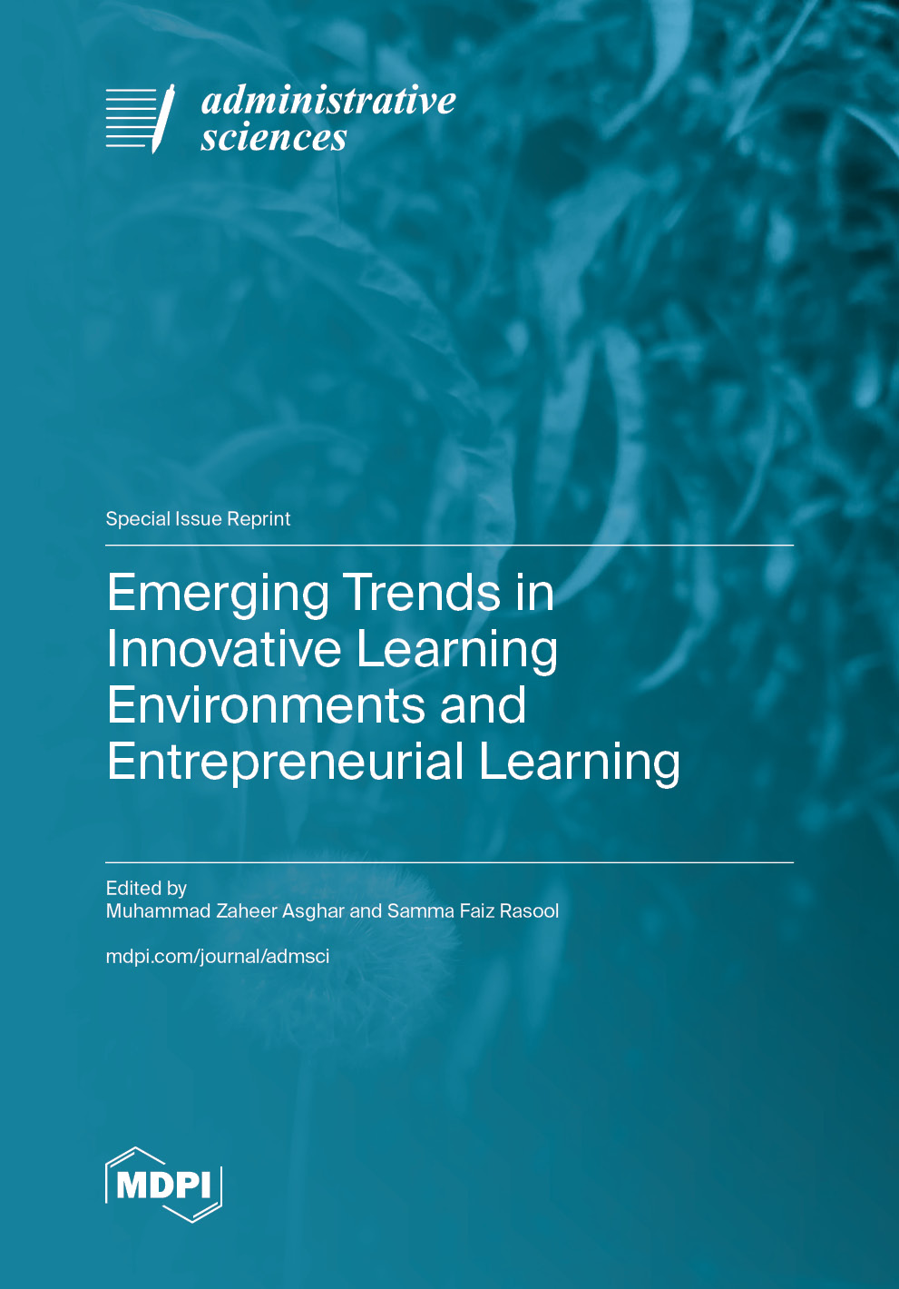 Emerging Trends in Innovative Learning Environments and Entrepreneurial Learning