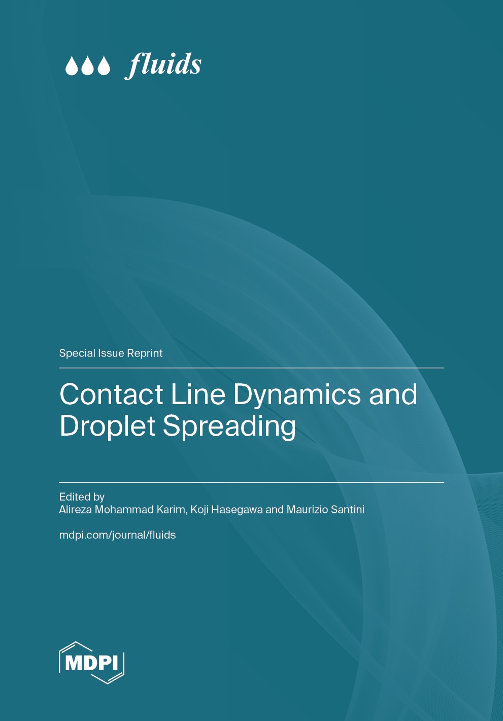 Contact Line Dynamics and Droplet Spreading