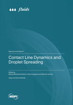 Special Issue Contact Line Dynamics and Droplet Spreading book cover image
