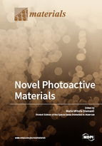 Special issue Novel Photoactive Materials book cover image