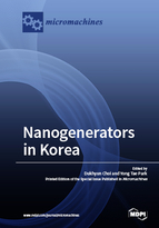 Special issue Nanogenerators in Korea book cover image