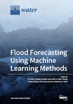 Special issue Flood Forecasting Using Machine Learning Methods book cover image