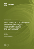 Special Issue New Theory and Applications of Nonlinear Analysis, Fractional Calculus and Optimization book cover image