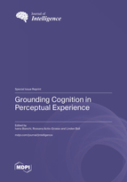 Special Issue Grounding Cognition in Perceptual Experience book cover image