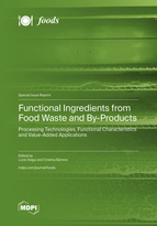 Special Issue Functional Ingredients from Food Waste and By-Products: Processing Technologies, Functional Characteristics and Value-Added Applications book cover image