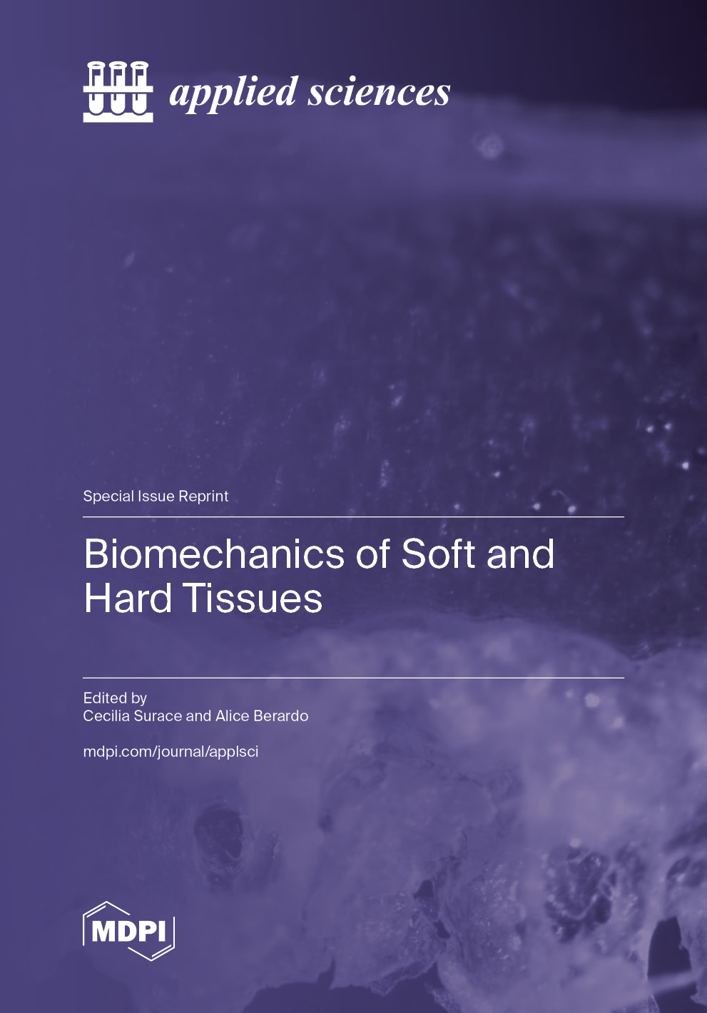 Biomechanics of Soft and Hard Tissues | MDPI Books