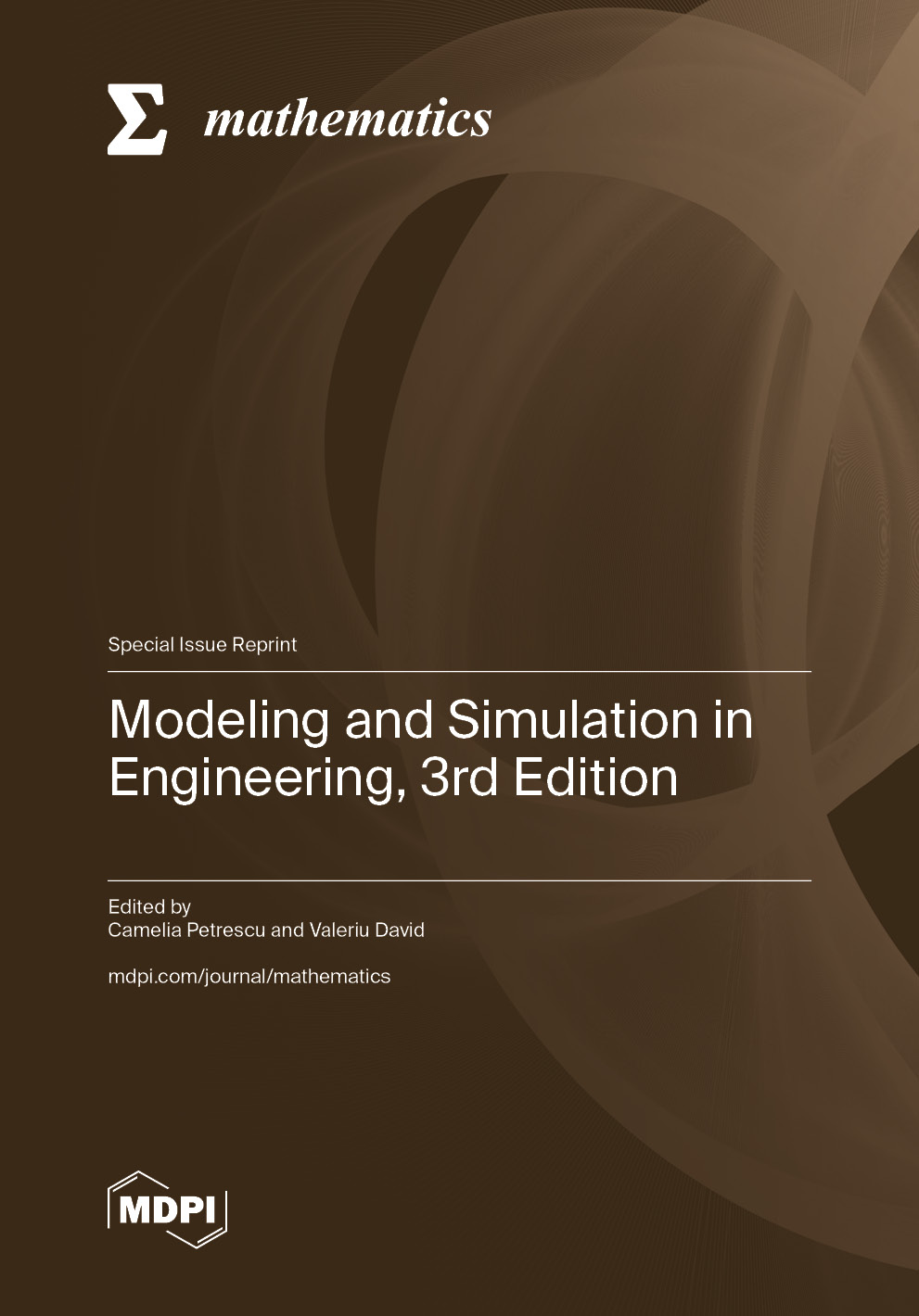 Modelisation Books Modeling and Simulation in Engineering, 3rd Edition | MDPI Books