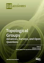 Special issue Topological Groups book cover image