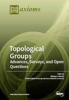 Topical Collection Topological Groups book cover image