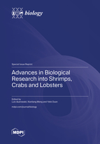 Special Issue Advances in Biological Research into Shrimps, Crabs and Lobsters book cover image